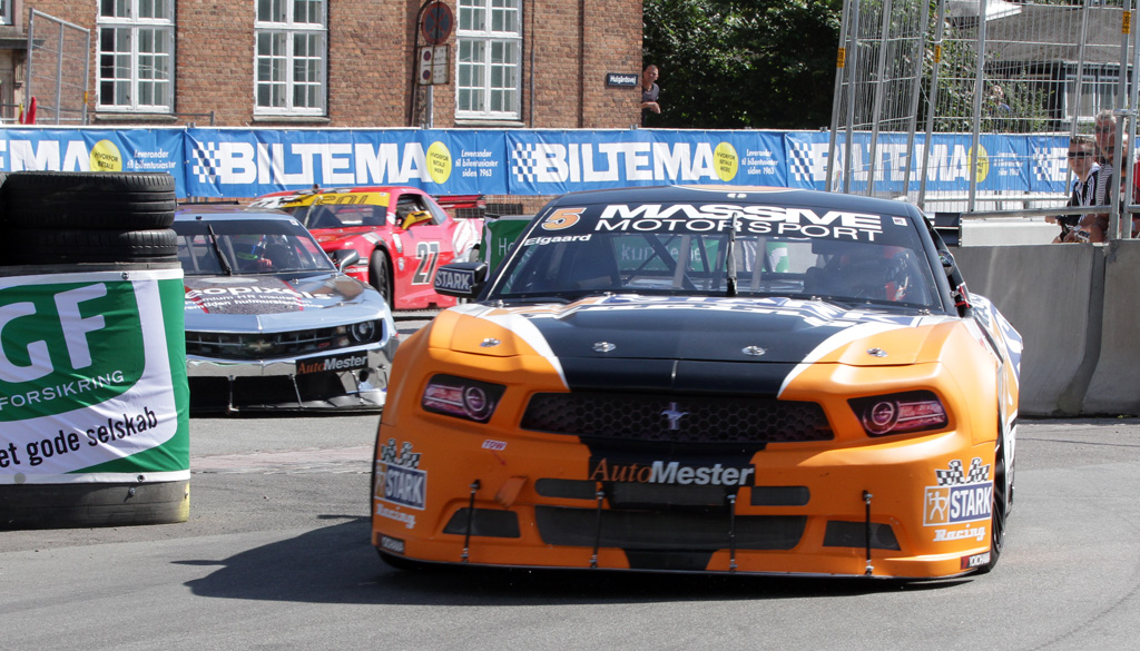 Casper Elgaard er rykket til tops i DTC mesterskabet.
(Foto: Motorsporten.dk)